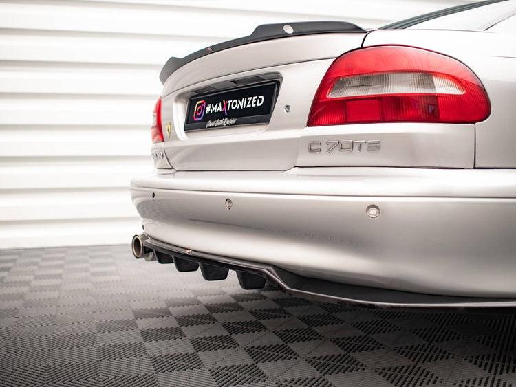 Central Rear Splitter (Vertical Bars) Volvo C70 Mk1 - Wayside Performance 