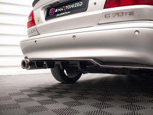 Central Rear Splitter (Vertical Bars) Volvo C70 Mk1 - Wayside Performance 