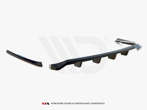 Central Rear Splitter (Vertical Bars) Volvo C70 Mk1 - Wayside Performance 