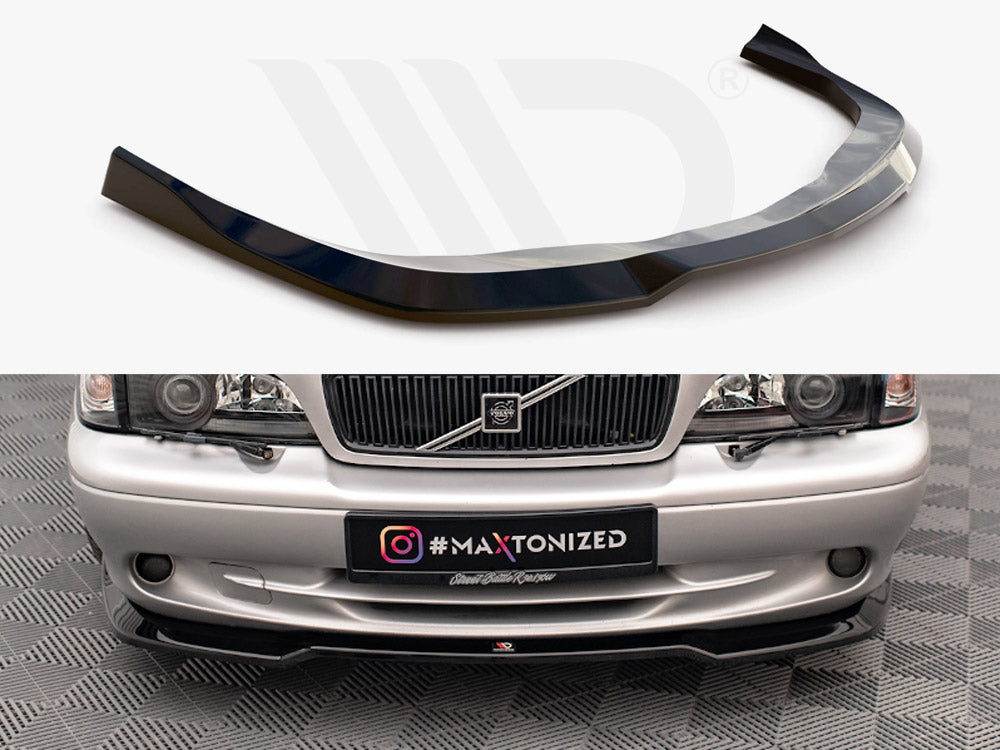 Front Splitter V.2 Volvo C70 Mk1 - Wayside Performance 