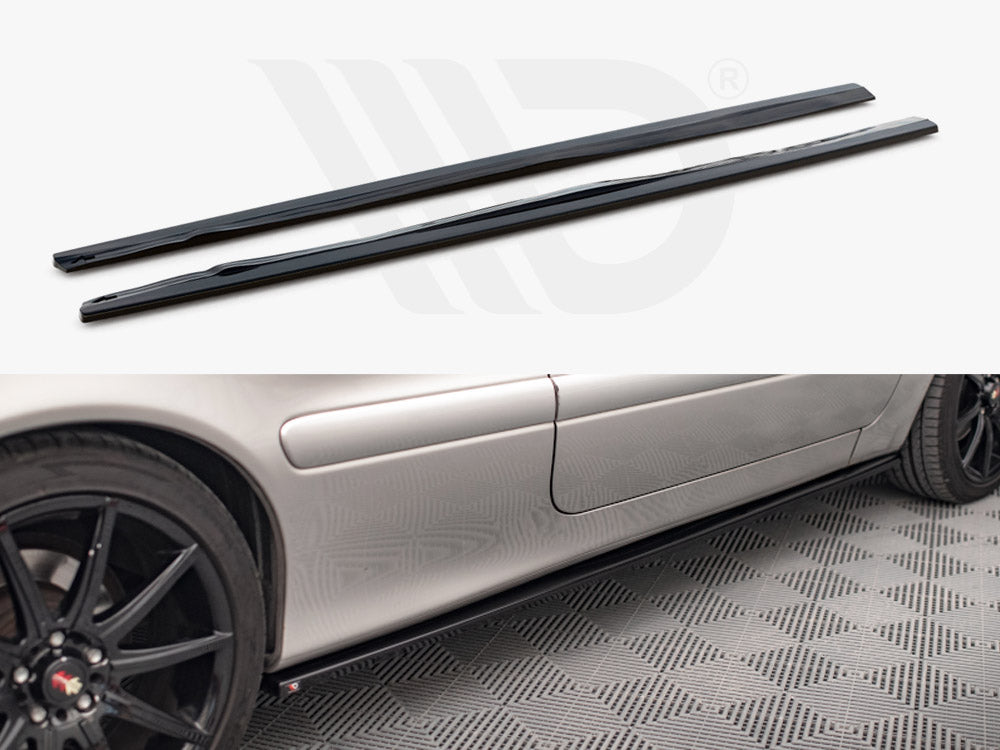 Side Skirts Diffusers Volvo C70 Mk1 - Wayside Performance 