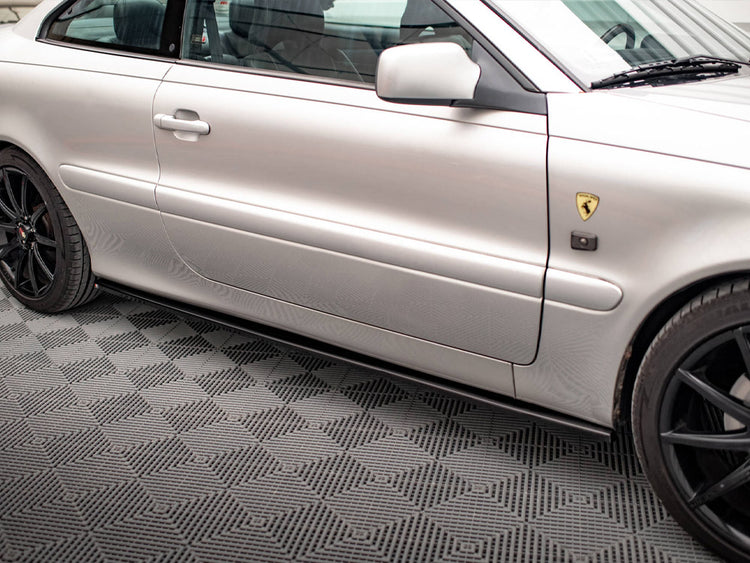 Side Skirts Diffusers Volvo C70 Mk1 - Wayside Performance 