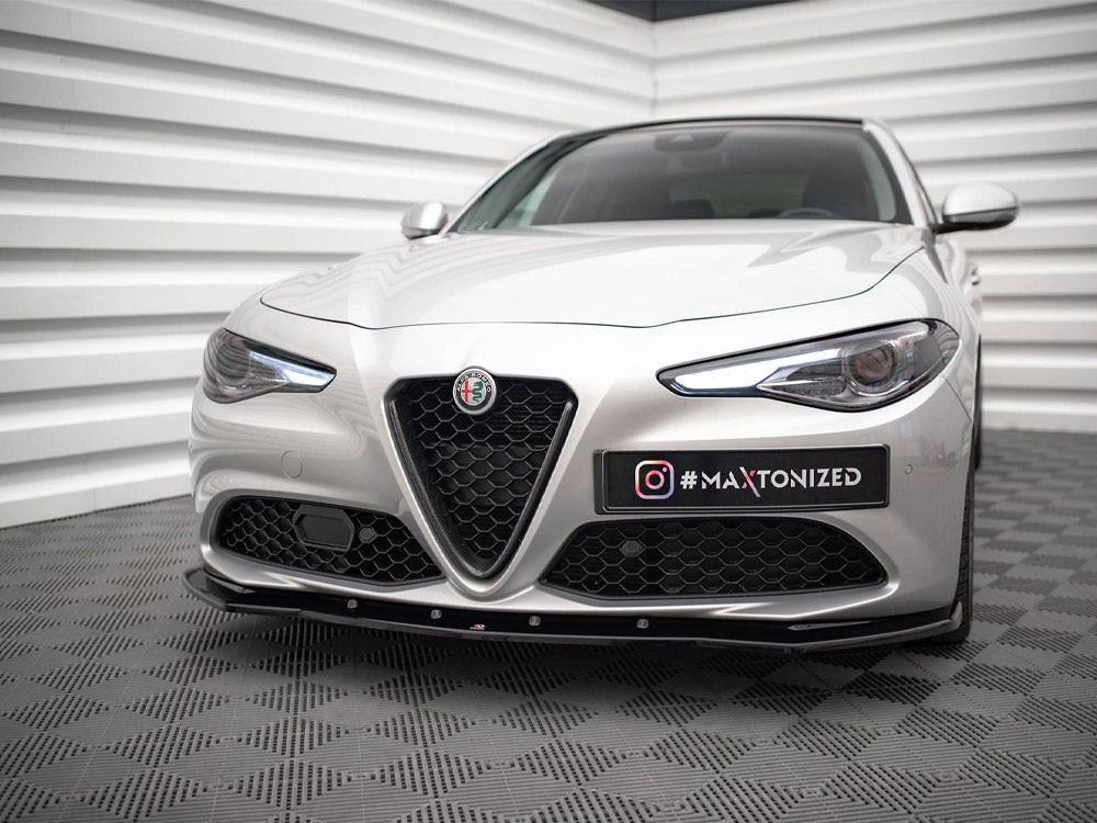 Front Splitter V.1 Alfa Romeo Giulia Sport - Wayside Performance 