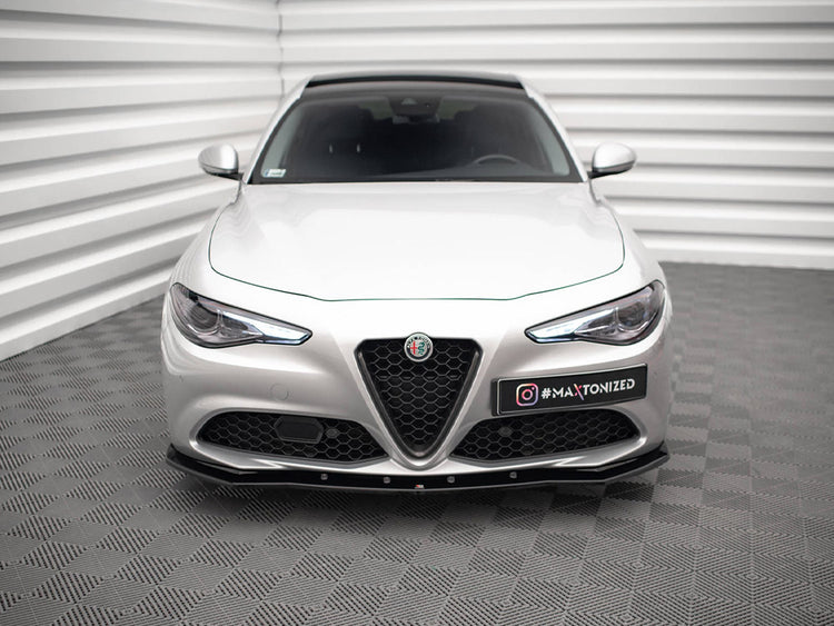 Front Splitter V.1 Alfa Romeo Giulia Sport - Wayside Performance 