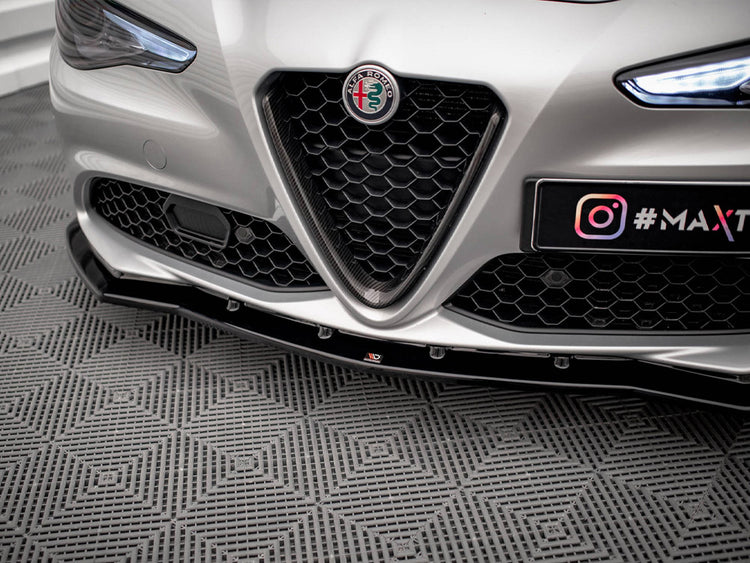 Front Splitter V.1 Alfa Romeo Giulia Sport - Wayside Performance 
