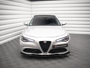 Front Splitter V.2 Alfa Romeo Giulia Sport - Wayside Performance 