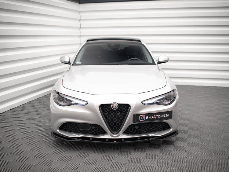Front Splitter V.2 Alfa Romeo Giulia Sport - Wayside Performance 