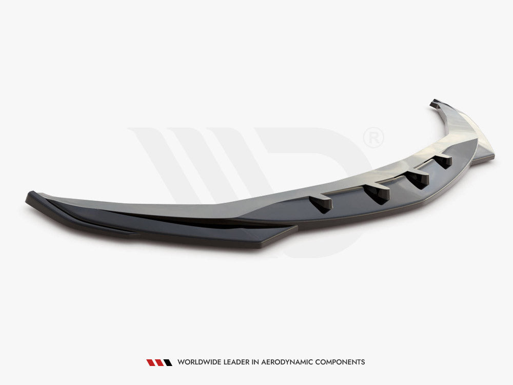 Front Splitter V.2 Alfa Romeo Giulia Sport - Wayside Performance 