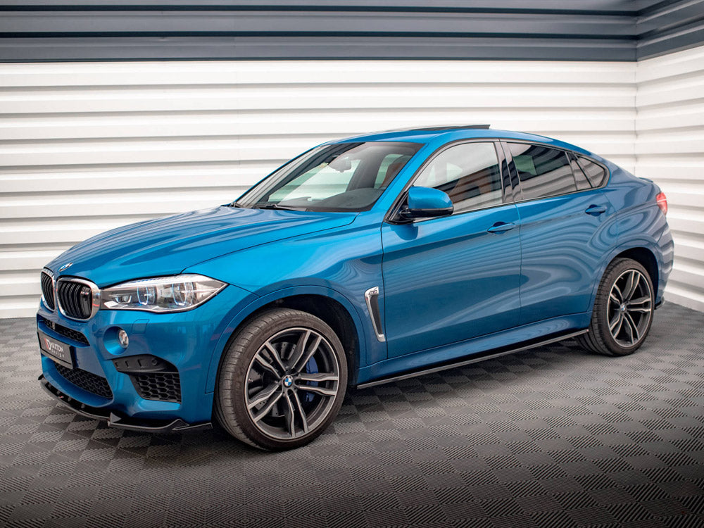 Side Skirts Diffusers BMW X6 M F86 - Wayside Performance 