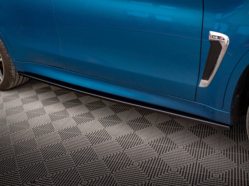 Side Skirts Diffusers BMW X6 M F86 - Wayside Performance 