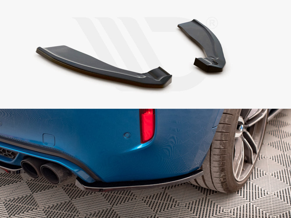 Rear Side Splitters BMW X6 M F86 - Wayside Performance 