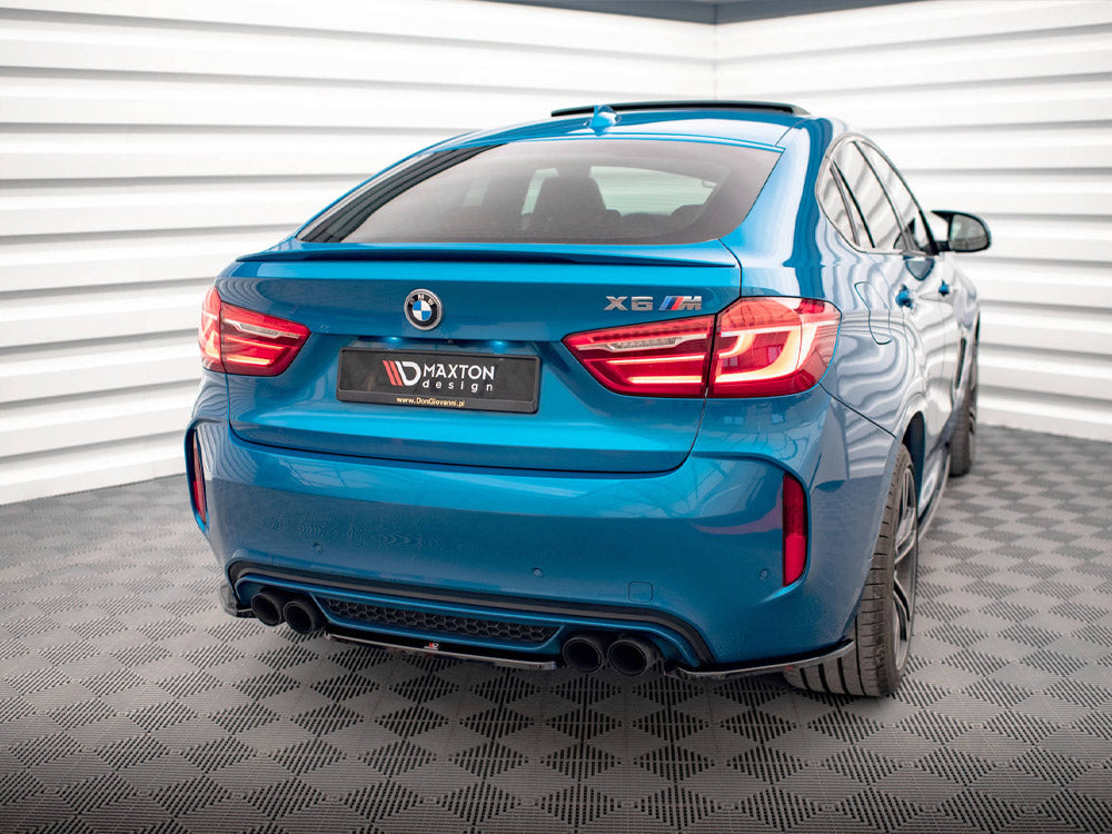 Rear Side Splitters BMW X6 M F86 - Wayside Performance 