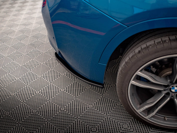 Rear Side Splitters BMW X6 M F86 - Wayside Performance 