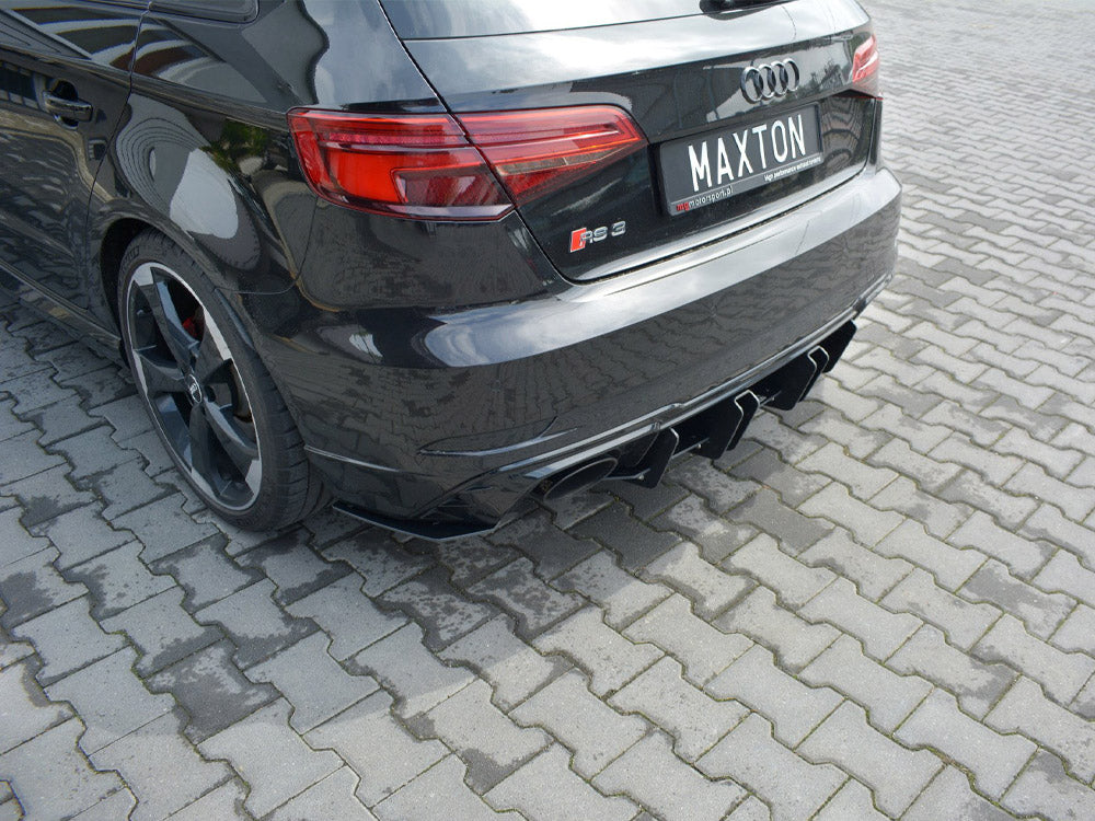 Maxton Design Rear Diffuser V.2 Audi Rs3 8v Fl Sportback - Wayside Performance 
