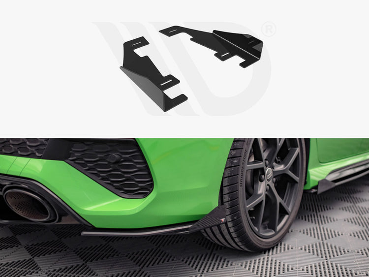 Maxton Design Rear Side Flaps Audi Rs3 Sedan 8y - Wayside Performance 