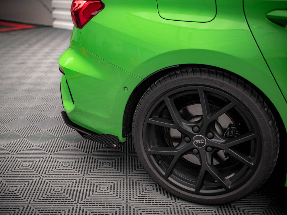 Maxton Design Rear Side Flaps Audi Rs3 Sedan 8y - Wayside Performance 