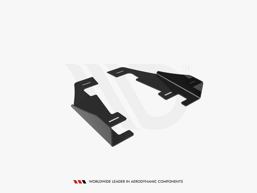 Maxton Design Rear Side Flaps Audi Rs3 Sedan 8y - Wayside Performance 