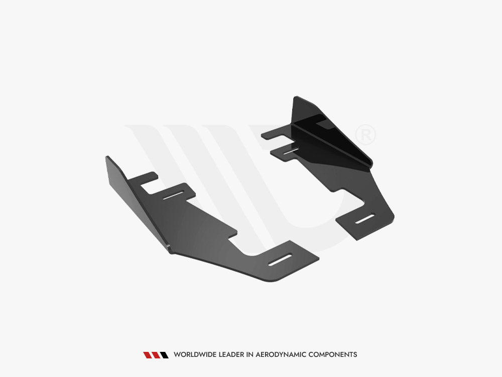 Maxton Design Rear Side Flaps Audi Rs3 Sedan 8y - Wayside Performance 
