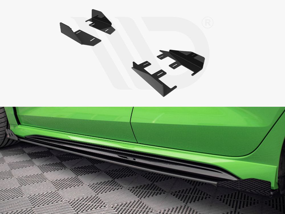 Maxton Design Side Flaps Audi Rs3 Sedan 8y - Wayside Performance 