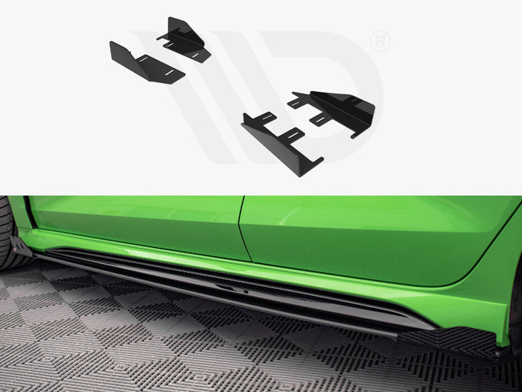 Maxton Design Side Flaps Audi Rs3 Sedan 8y - Wayside Performance 