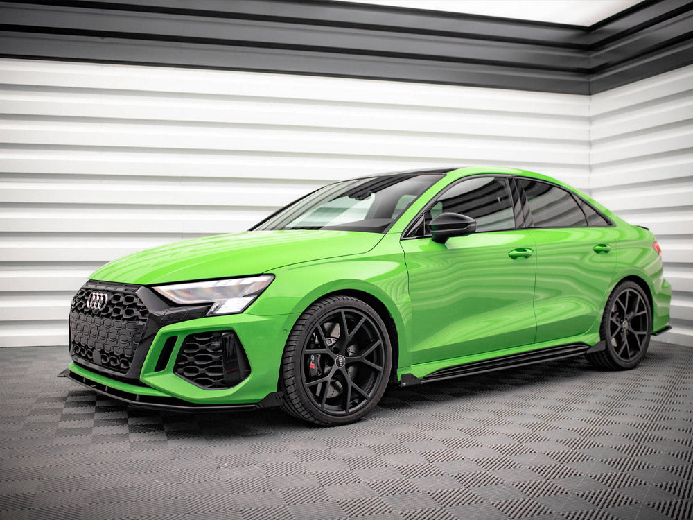 Maxton Design Side Flaps Audi Rs3 Sedan 8y - Wayside Performance 