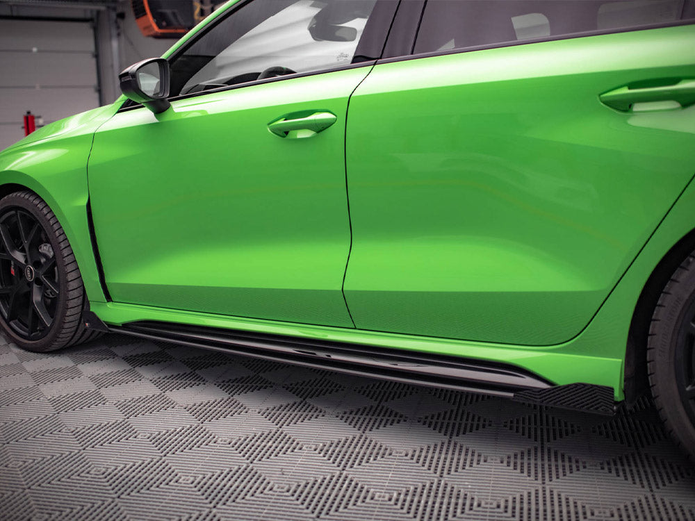 Maxton Design Side Flaps Audi Rs3 Sedan 8y - Wayside Performance 