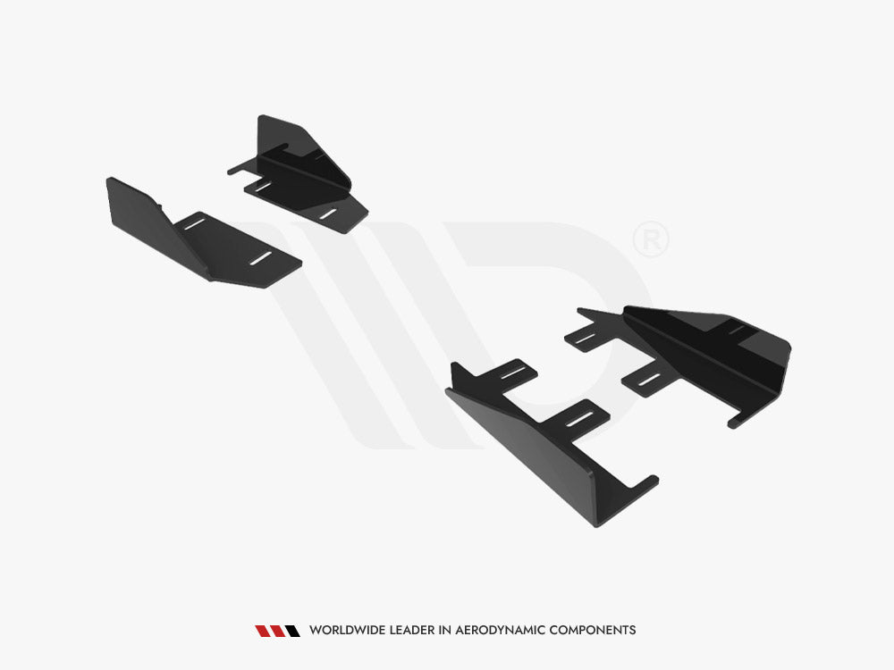 Maxton Design Side Flaps Audi Rs3 Sedan 8y - Wayside Performance 