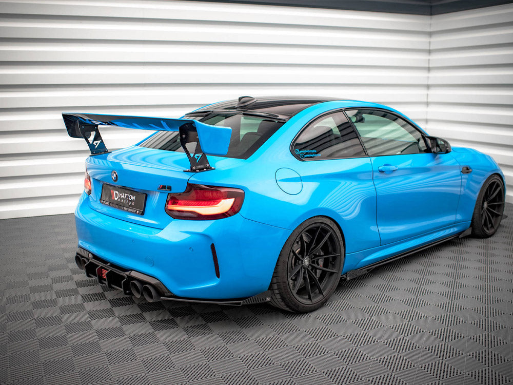 Maxton Design Rear Side Flaps Bmw M2 F87 - Wayside Performance