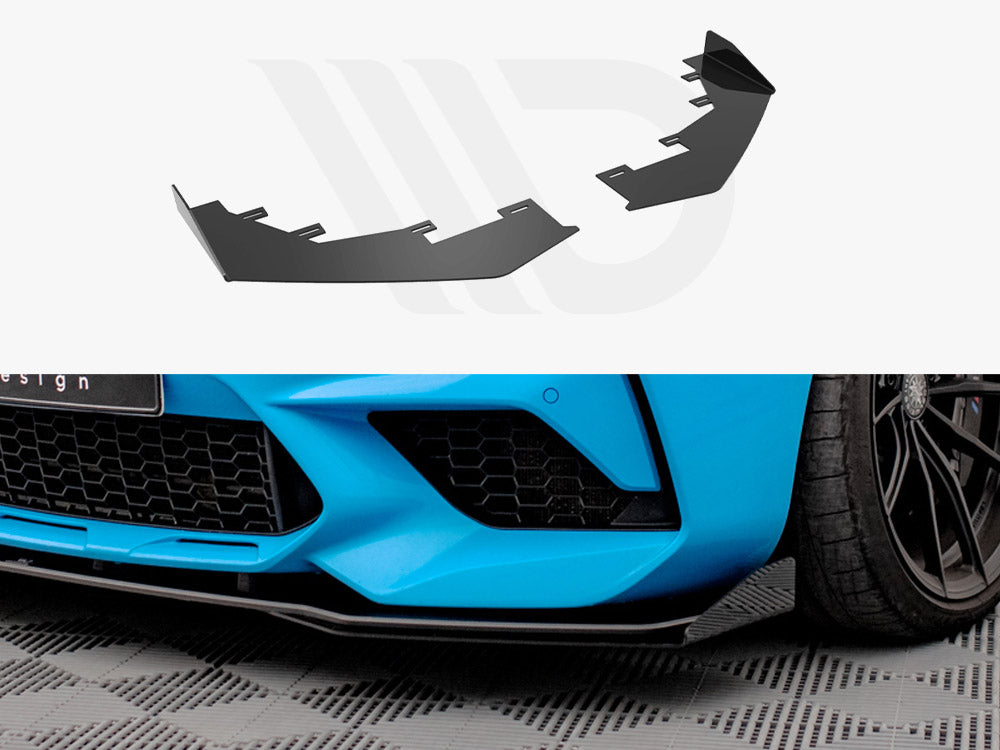 Maxton Design Front Flaps Bmw M2 Competition F87 - Wayside Performance