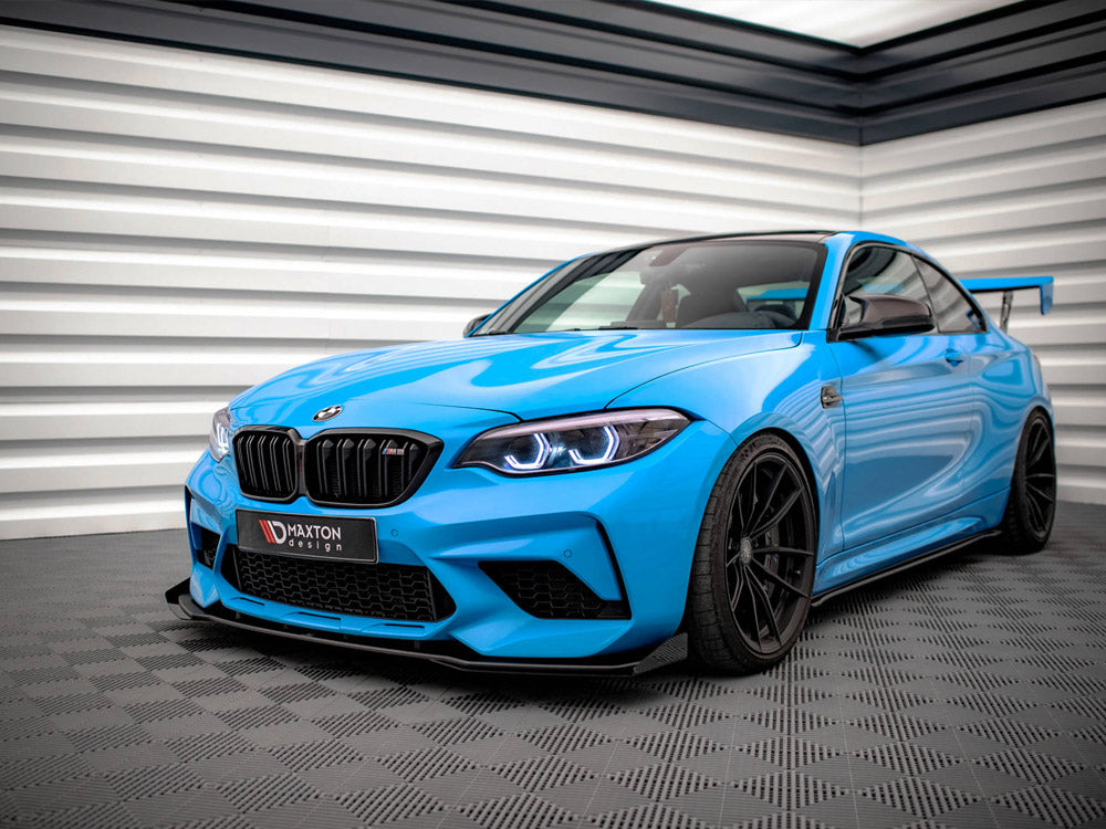 Maxton Design Front Flaps Bmw M2 Competition F87 - Wayside Performance