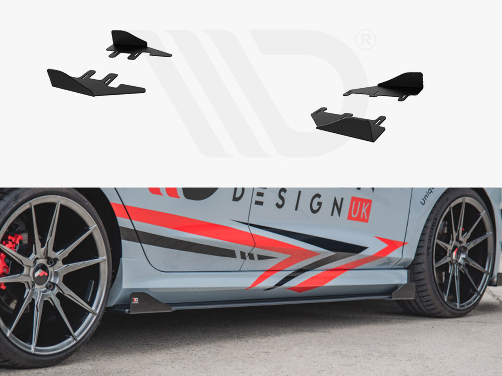 Side Flaps Ford Fiesta Mk8 St / St-line - Wayside Performance 