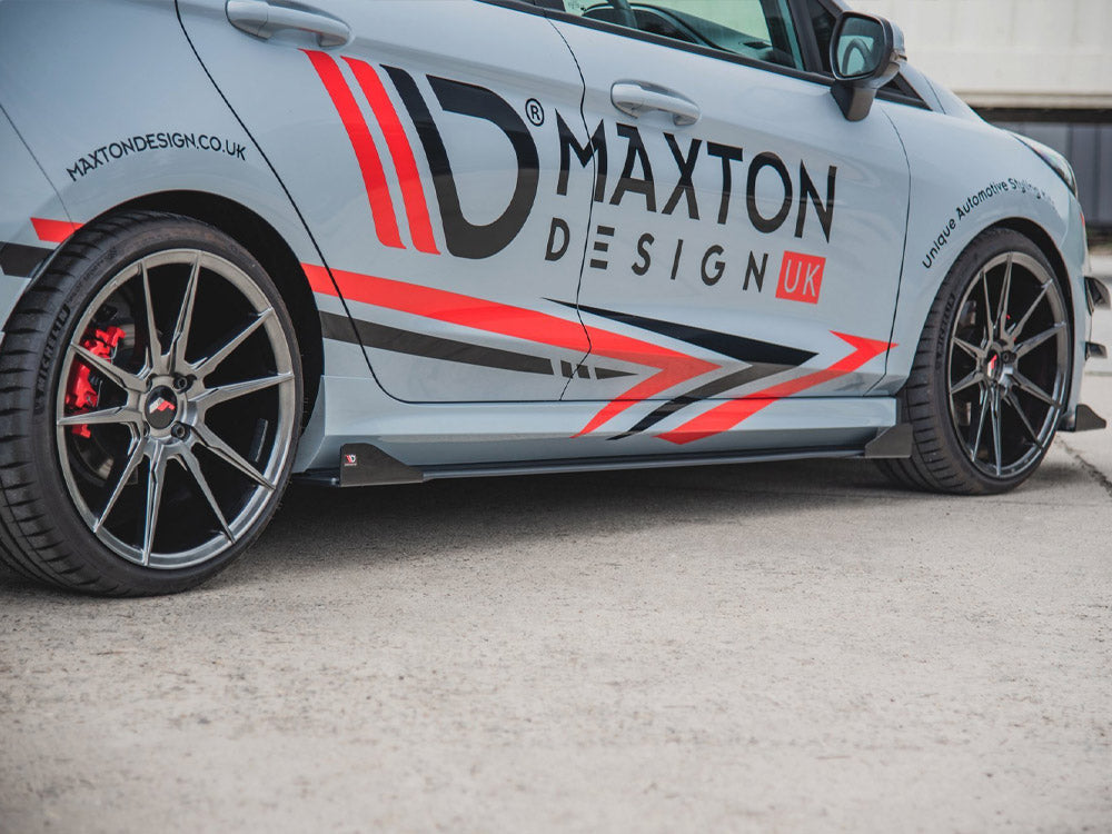 Side Flaps Ford Fiesta Mk8 St / St-line - Wayside Performance 