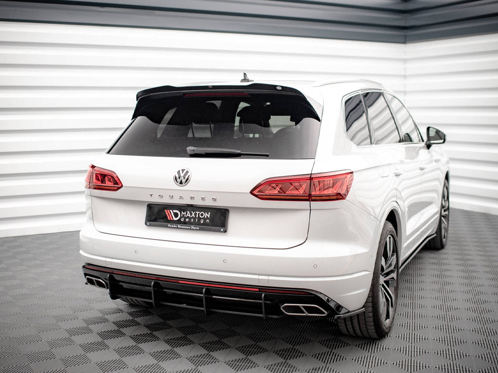 Street Pro Rear Diffuser VW Touareg R-Line Mk3 - Wayside Performance 