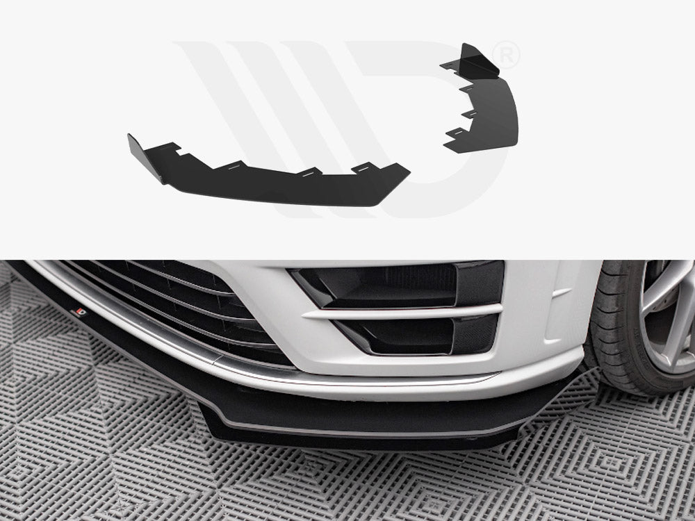 Front Flaps Vw Golf R Mk7 - Wayside Performance 