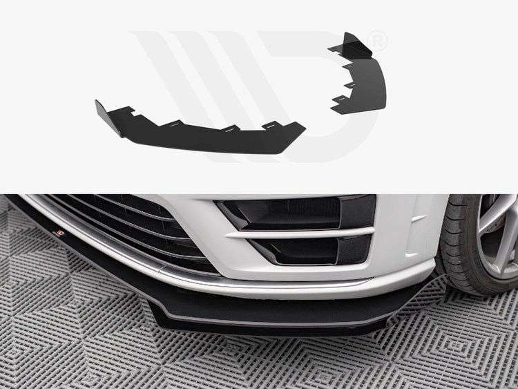 Front Flaps Vw Golf R Mk7 - Wayside Performance 
