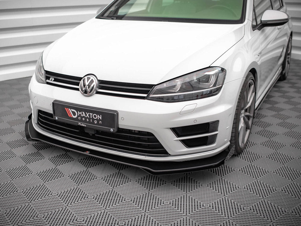 Front Flaps Vw Golf R Mk7 - Wayside Performance 