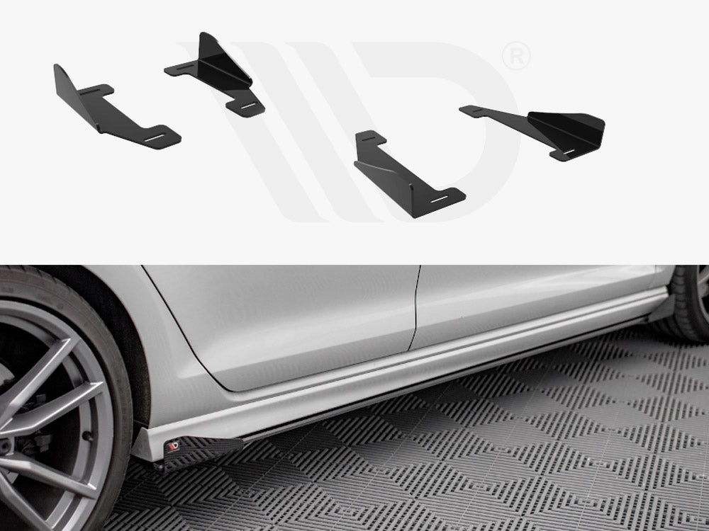 Side Flaps Vw Golf R Mk7 - Wayside Performance 