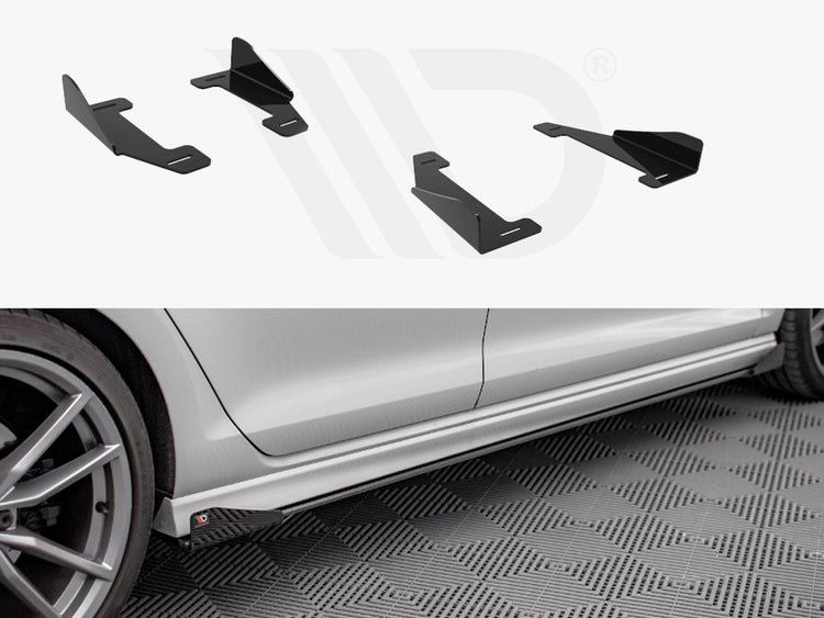 Side Flaps Vw Golf R Mk7 - Wayside Performance 