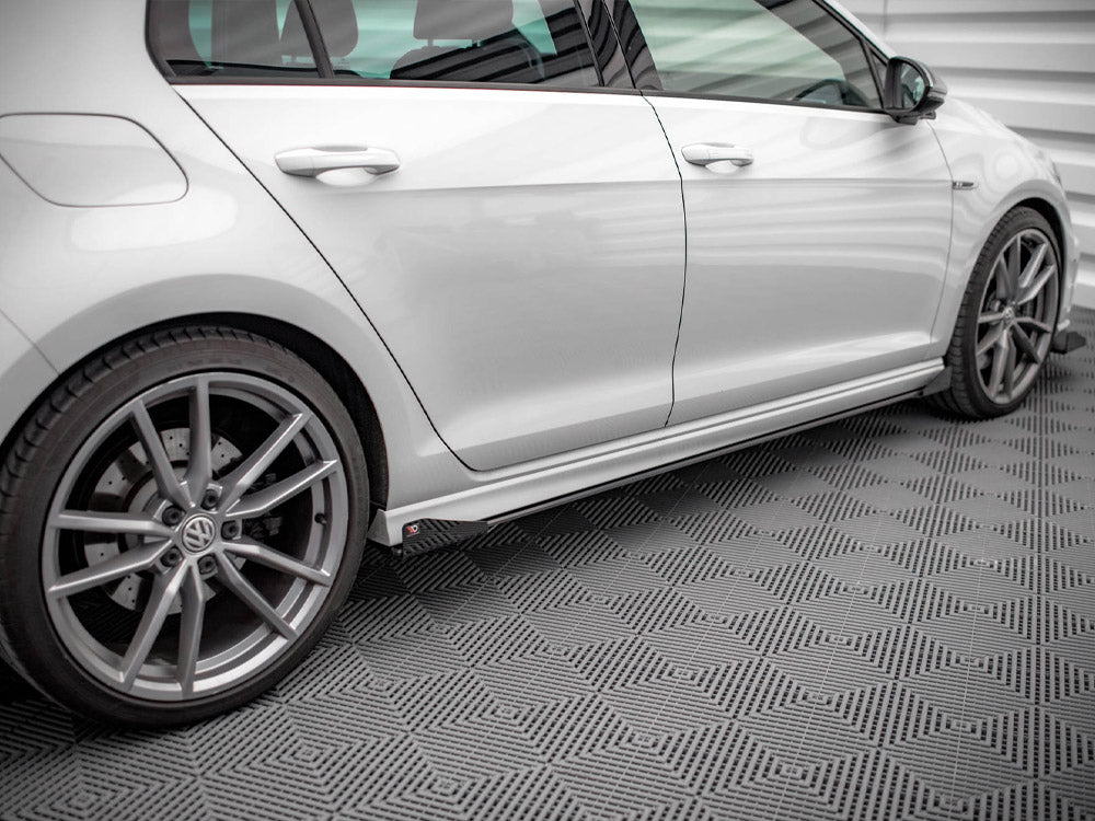 Side Flaps Vw Golf R Mk7 - Wayside Performance 