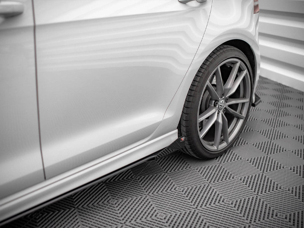 Side Flaps Vw Golf R Mk7 - Wayside Performance 