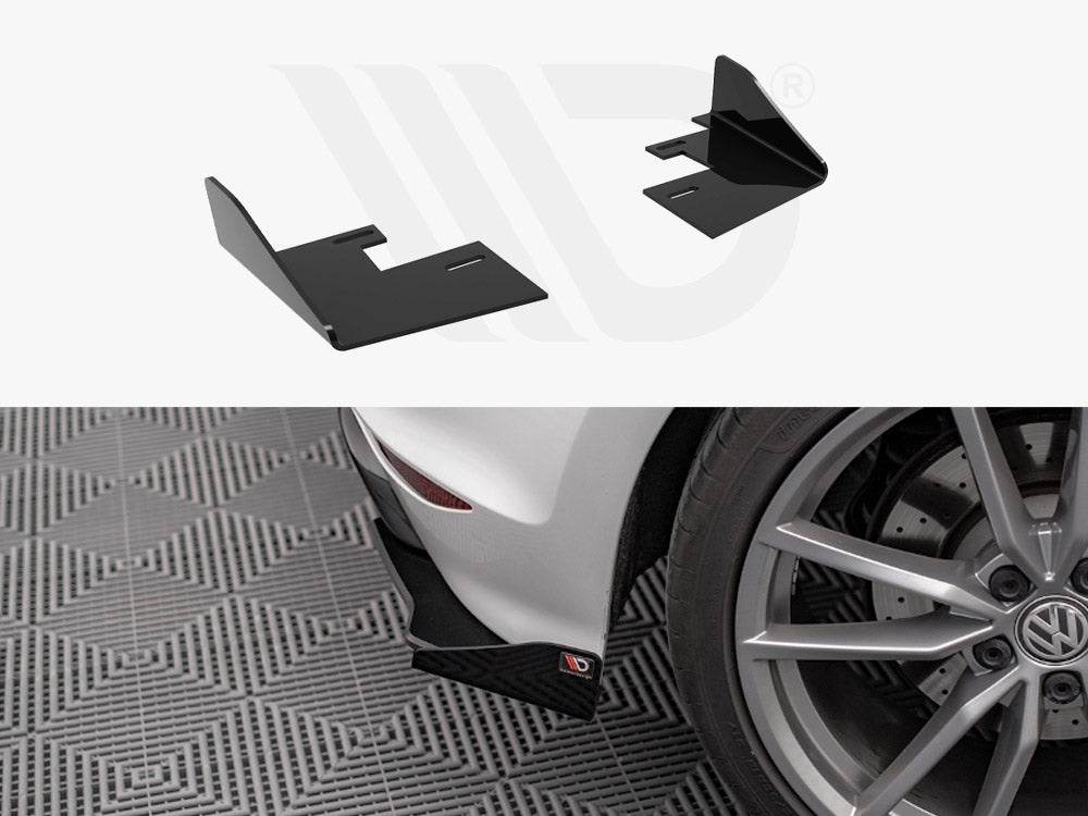 Rear Side Flaps Vw Golf R Mk7 - Wayside Performance 