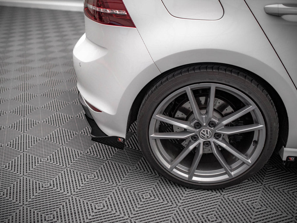 Rear Side Flaps Vw Golf R Mk7 - Wayside Performance 