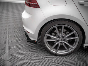 Rear Side Flaps Vw Golf R Mk7 - Wayside Performance 