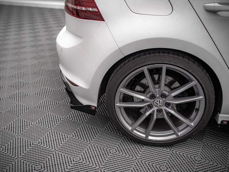 Rear Side Flaps Vw Golf R Mk7 - Wayside Performance 