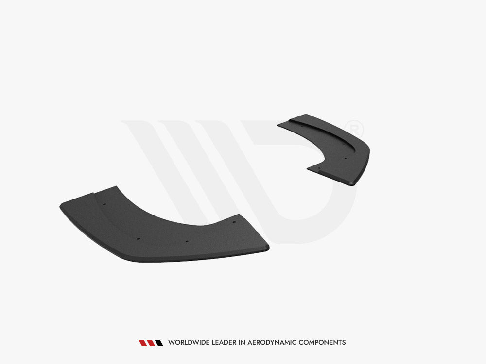 Street Pro Rear Side Splitters Hyundai I30 N Fastback Mk3 Facelift - Wayside Performance 