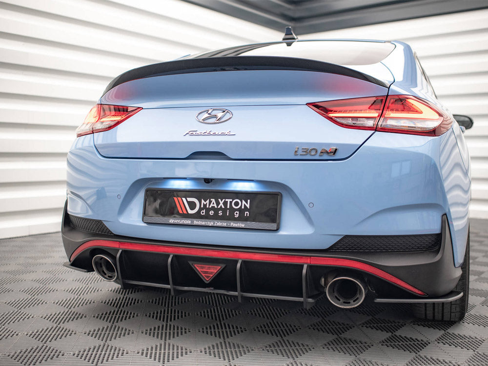 Street Pro Rear Diffuser Hyundai I30 N Fastback Mk3 Facelift - Wayside Performance 