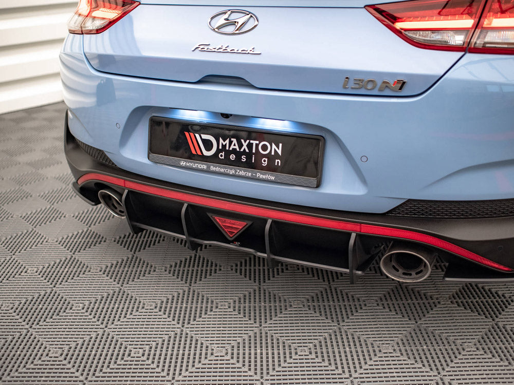 Street Pro Rear Diffuser Hyundai I30 N Fastback Mk3 Facelift - Wayside Performance 