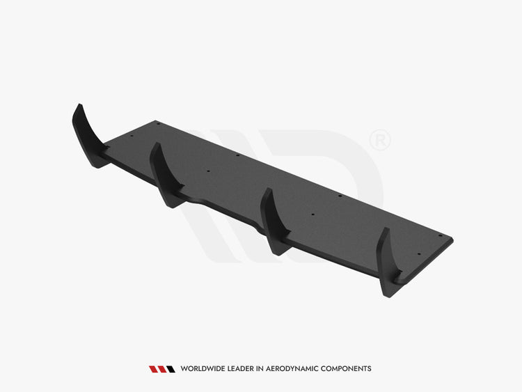 Street Pro Rear Diffuser Hyundai I30 N Fastback Mk3 Facelift - Wayside Performance 