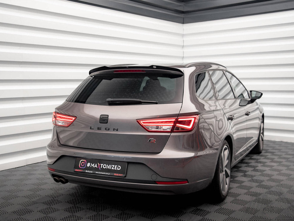 Spoiler Cap Seat Leon Fr Sportstourer Mk3 - Wayside Performance 