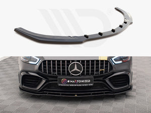 Front Splitter V.2 Mercedes AMG GT 63S 4-door Coupe Aero - Wayside Performance 